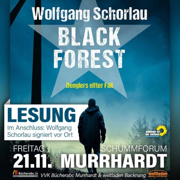 Lesung Wolfgang Schorlau