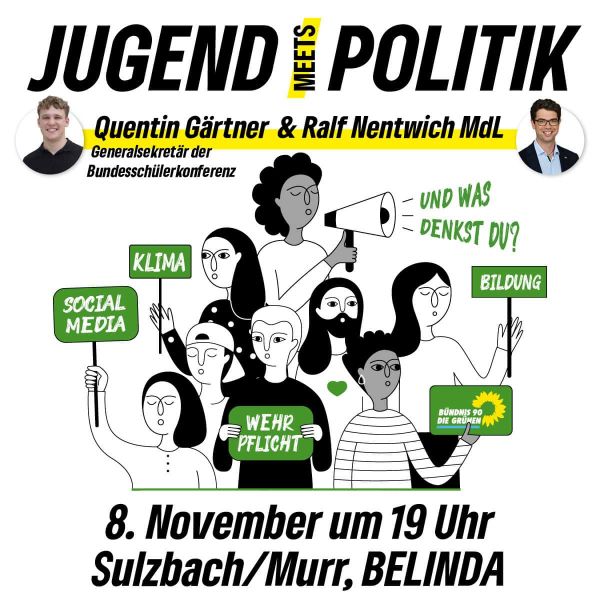 Jugend meets Politik