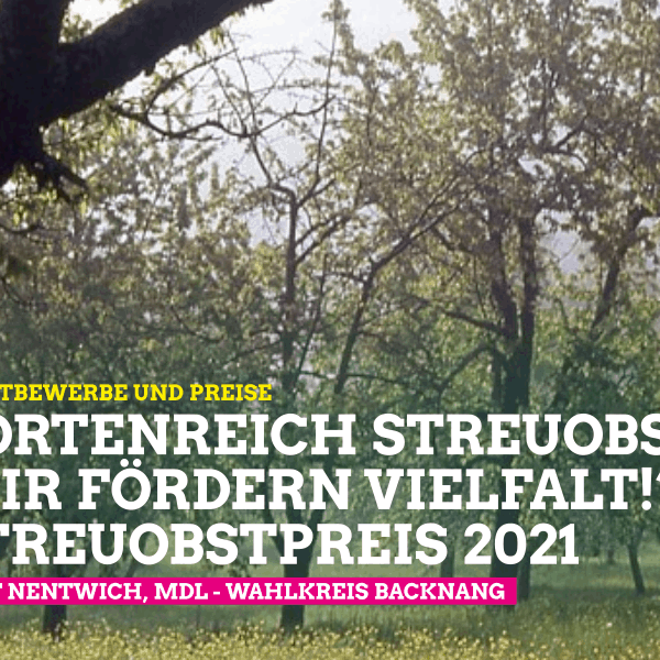 Streuobstpreis