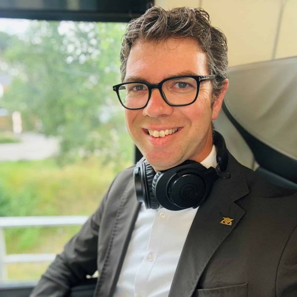 Ralf Nentwich auf der Murrbahn