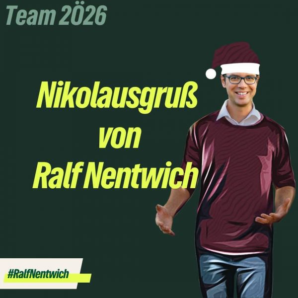 Nikolausgruß von Ralf Nentwich!