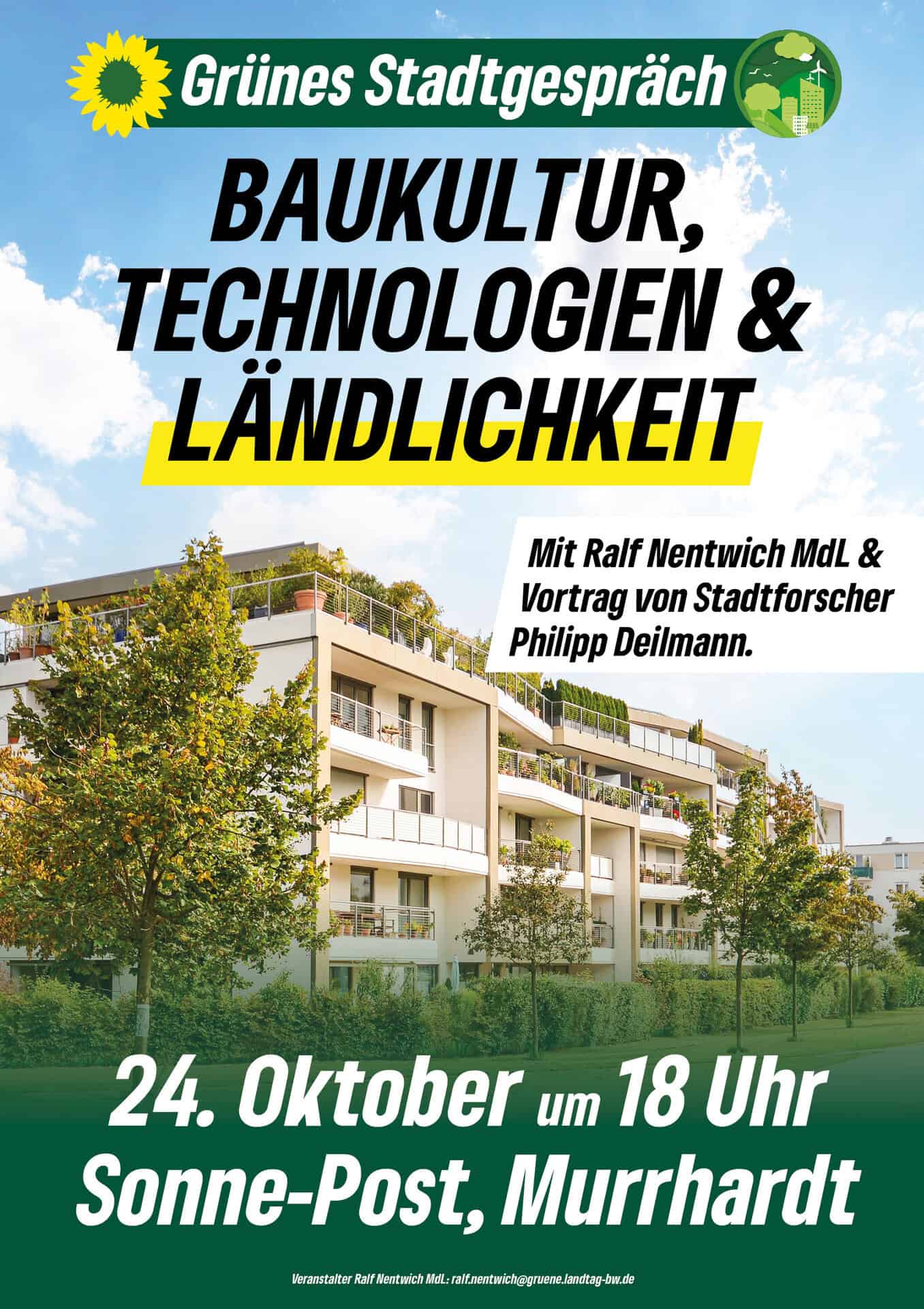Baukultur, Technologie & Ländlichkeit