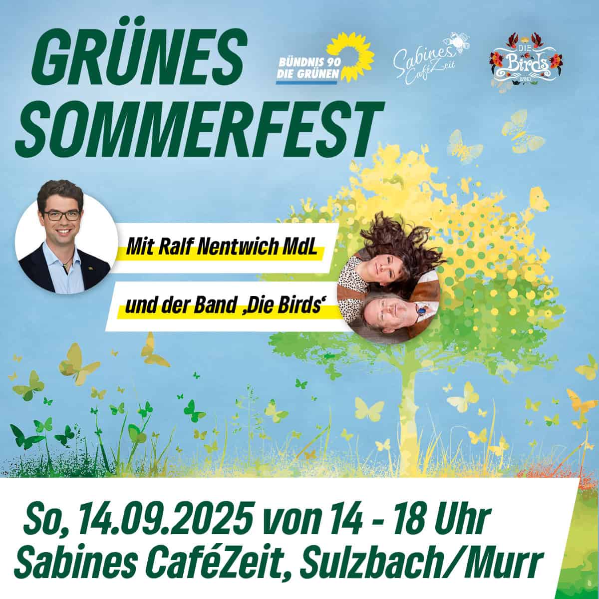 Grünes Sommerfest