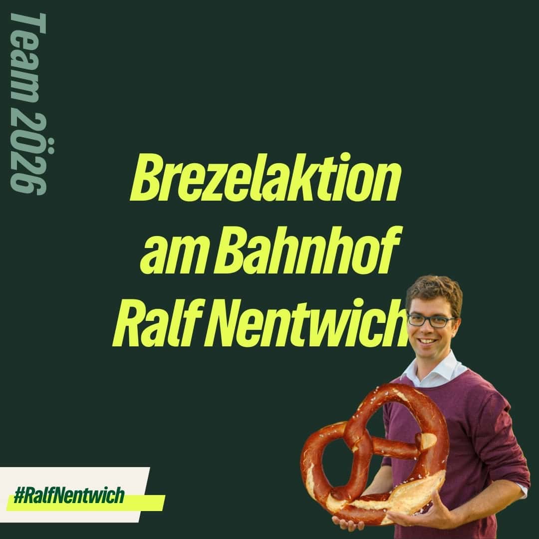 Brezelaktion Welzheimer Busbahnhof