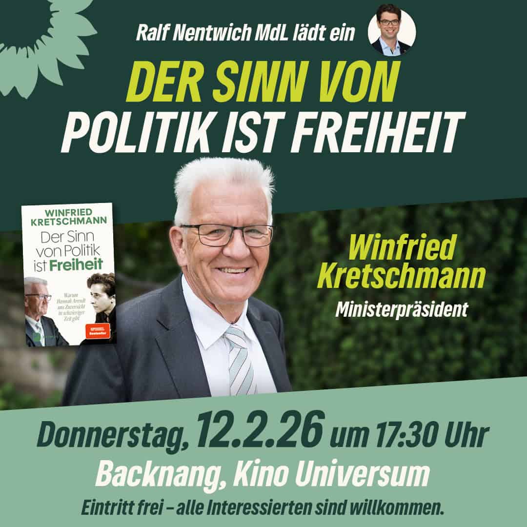 Winfried Kretschmann