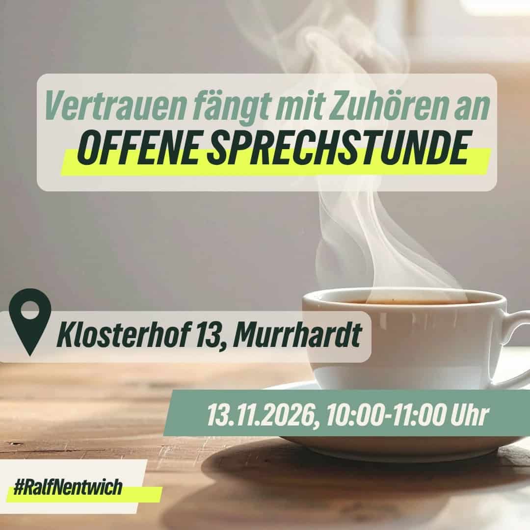 Offene Sprechstunde