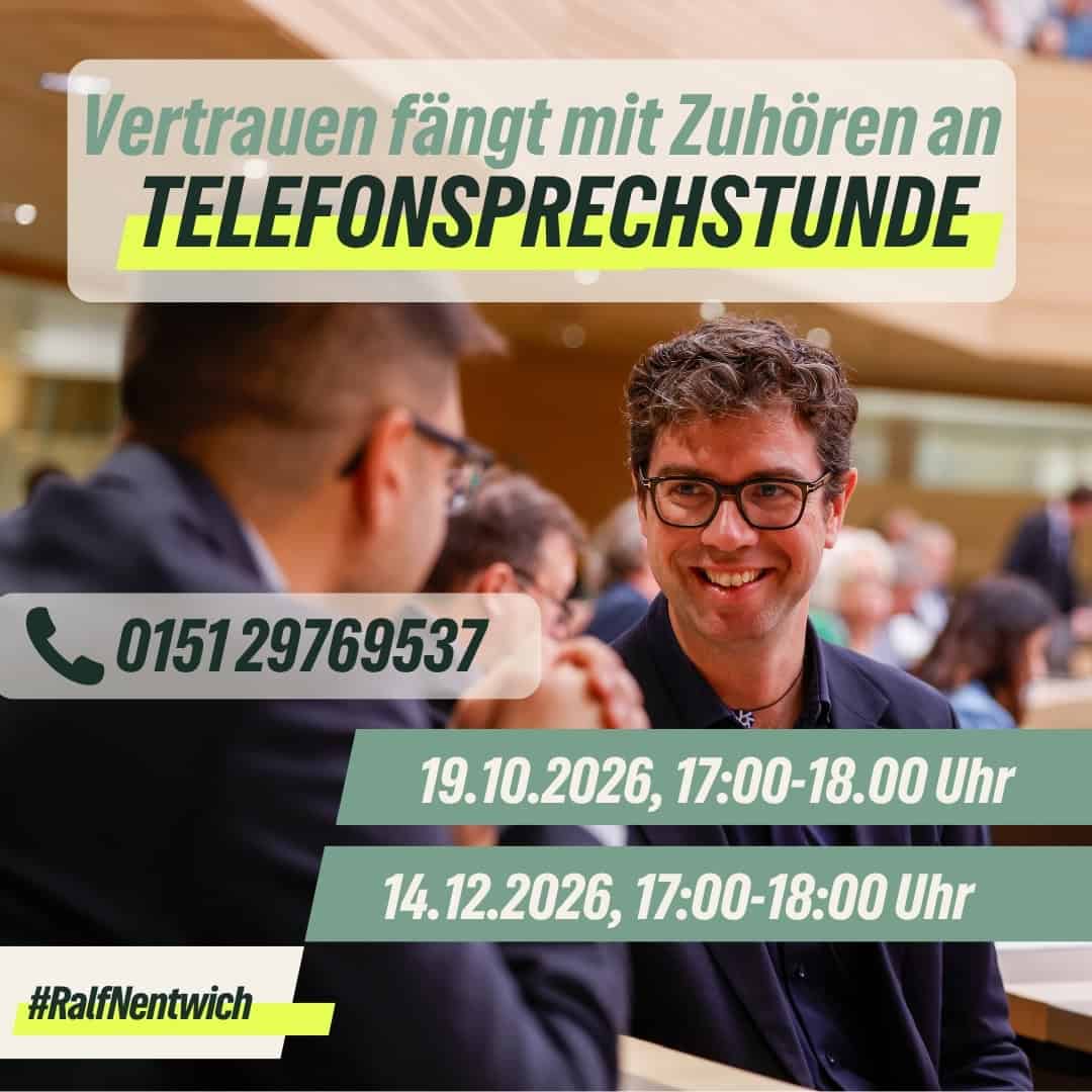 Telefonsprechstunde