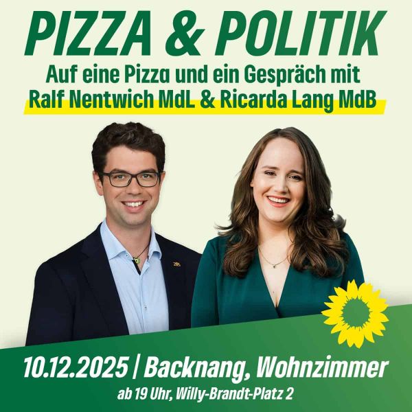 Pizza & Politik Backnang