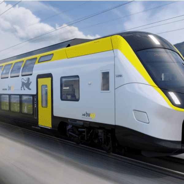 Bahnsteigverlängerungen Fornsbach Bahnhof