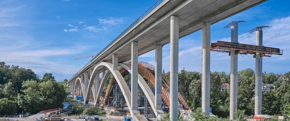 B14-Ausbau bei Backnang