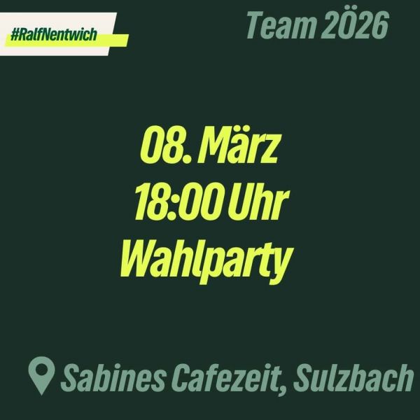 Wahlparty