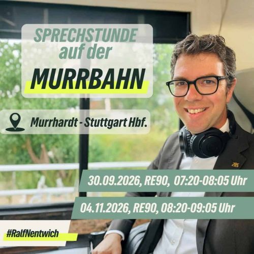 Bahnsprechstunde