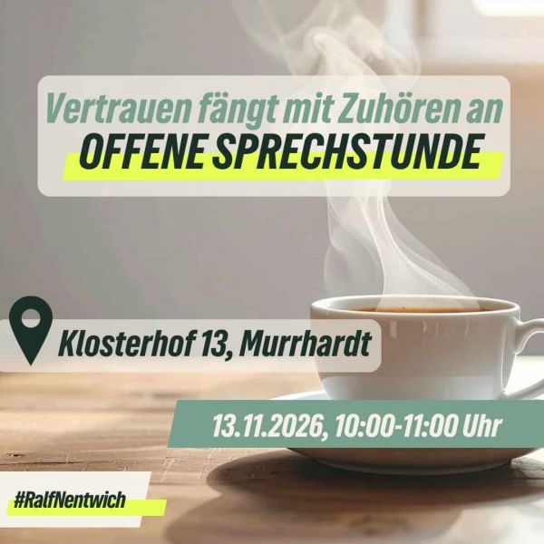 Offene Sprechstunde