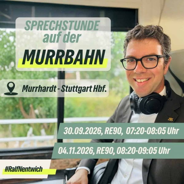 Bahnsprechstunde