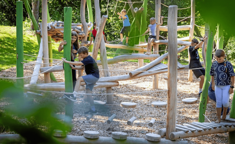 Spielplatz in Unterweissach