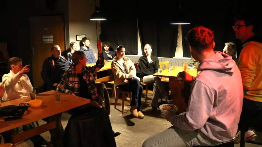 Jugend meets Politik