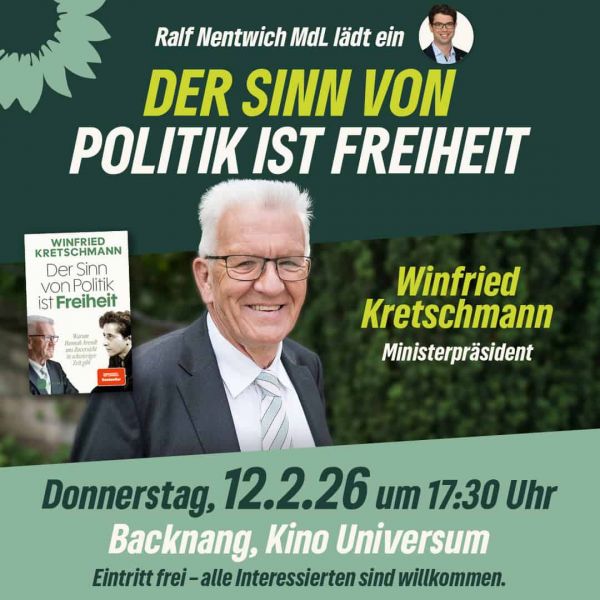 Winfried Kretschmann