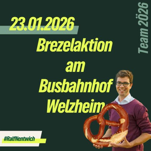 Brezelaktion Welzheim