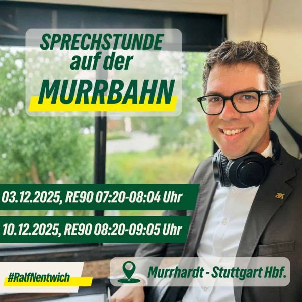 Sprechstunde Murrbahn