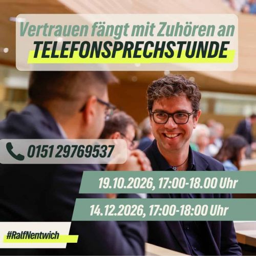 Telefonsprechstunde