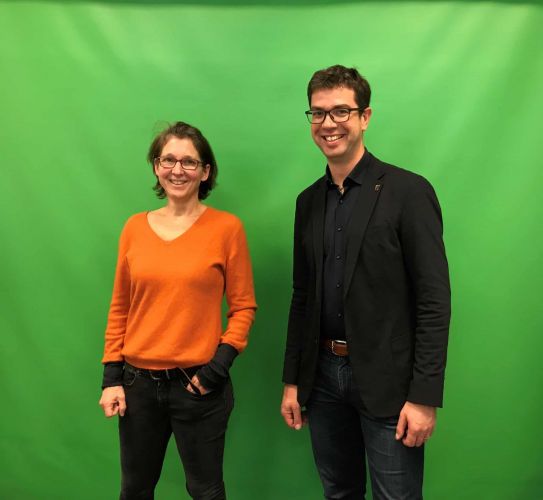 Besuch des Kreismedienzentrums im Crailsheim